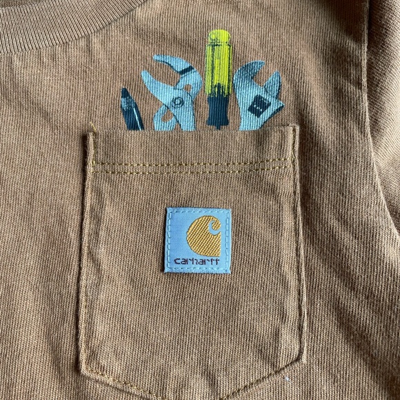 SOLD Carhartt | Monster Truck and Tool shirt bundle | 4-5 yrs - Picture 6 of 7
